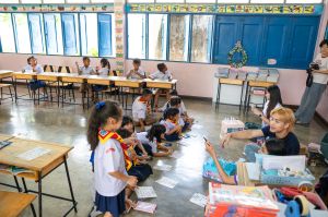 ค่ายอาสา โรงเรียนโป่งกระทิงบน-285