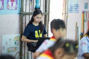 ค่ายอาสา โรงเรียนโป่งกระทิงบน-286