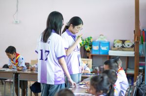 ค่ายอาสา โรงเรียนโป่งกระทิงบน-290