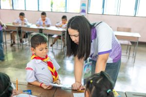 ค่ายอาสา โรงเรียนโป่งกระทิงบน-294