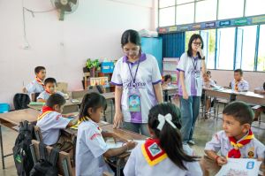 ค่ายอาสา โรงเรียนโป่งกระทิงบน-298