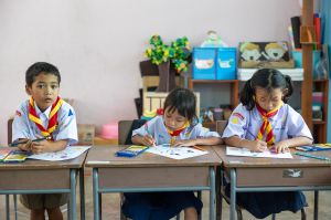 ค่ายอาสา โรงเรียนโป่งกระทิงบน-300