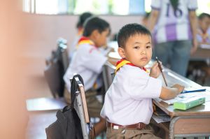 ค่ายอาสา โรงเรียนโป่งกระทิงบน-301