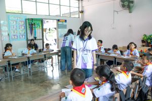 ค่ายอาสา โรงเรียนโป่งกระทิงบน-302