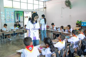 ค่ายอาสา โรงเรียนโป่งกระทิงบน-303