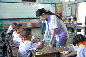 ค่ายอาสา โรงเรียนโป่งกระทิงบน-306