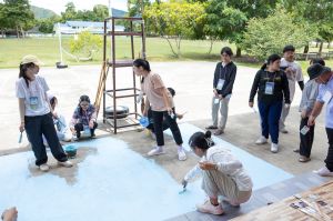 ค่ายอาสา โรงเรียนโป่งกระทิงบน-309