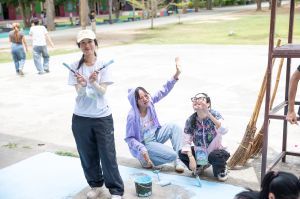 ค่ายอาสา โรงเรียนโป่งกระทิงบน-311