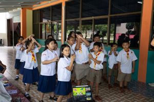 ค่ายอาสา โรงเรียนโป่งกระทิงบน-316