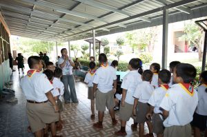 ค่ายอาสา โรงเรียนโป่งกระทิงบน-324