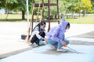 ค่ายอาสา โรงเรียนโป่งกระทิงบน-325