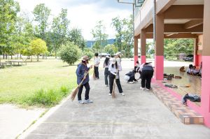 ค่ายอาสา โรงเรียนโป่งกระทิงบน-329