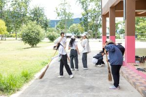 ค่ายอาสา โรงเรียนโป่งกระทิงบน-330