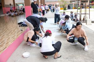 ค่ายอาสา โรงเรียนโป่งกระทิงบน-331