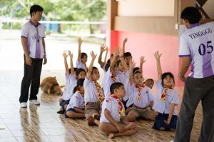 ค่ายอาสา โรงเรียนโป่งกระทิงบน-341