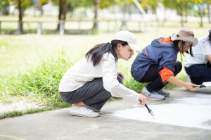 ค่ายอาสา โรงเรียนโป่งกระทิงบน-349