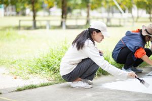 ค่ายอาสา โรงเรียนโป่งกระทิงบน-350