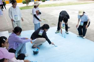 ค่ายอาสา โรงเรียนโป่งกระทิงบน-363