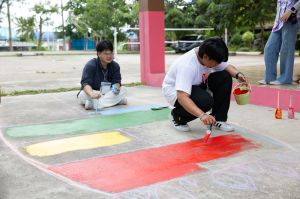 ค่ายอาสา โรงเรียนโป่งกระทิงบน-373