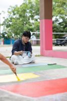 ค่ายอาสา โรงเรียนโป่งกระทิงบน-378