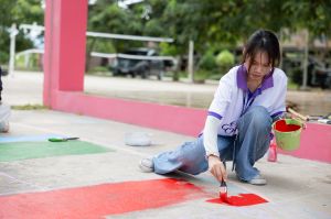 ค่ายอาสา โรงเรียนโป่งกระทิงบน-379