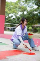 ค่ายอาสา โรงเรียนโป่งกระทิงบน-380