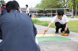 ค่ายอาสา โรงเรียนโป่งกระทิงบน-382