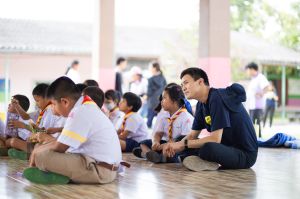 ค่ายอาสา โรงเรียนโป่งกระทิงบน-383