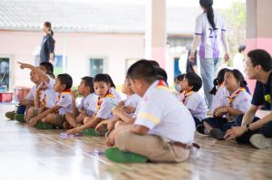 ค่ายอาสา โรงเรียนโป่งกระทิงบน-384