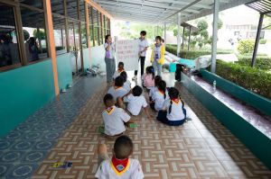 ค่ายอาสา โรงเรียนโป่งกระทิงบน-385