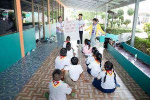 ค่ายอาสา โรงเรียนโป่งกระทิงบน-386
