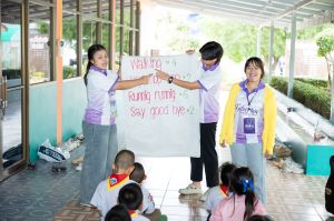 ค่ายอาสา โรงเรียนโป่งกระทิงบน-388