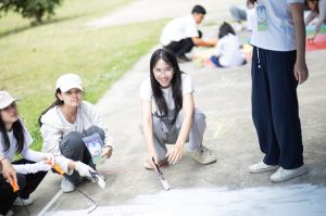 ค่ายอาสา โรงเรียนโป่งกระทิงบน-400