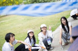 ค่ายอาสา โรงเรียนโป่งกระทิงบน-401