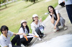 ค่ายอาสา โรงเรียนโป่งกระทิงบน-403