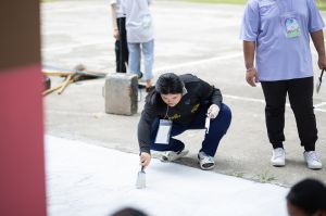 ค่ายอาสา โรงเรียนโป่งกระทิงบน-404