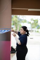 ค่ายอาสา โรงเรียนโป่งกระทิงบน-405