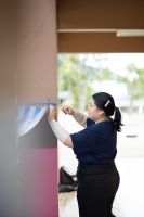 ค่ายอาสา โรงเรียนโป่งกระทิงบน-406