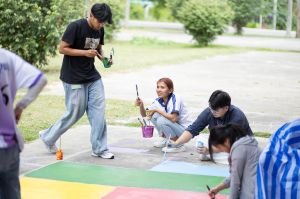 ค่ายอาสา โรงเรียนโป่งกระทิงบน-408