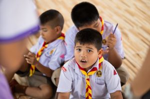 ค่ายอาสา โรงเรียนโป่งกระทิงบน-409