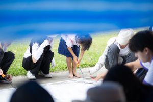 ค่ายอาสา โรงเรียนโป่งกระทิงบน-410