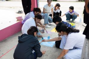 ค่ายอาสา โรงเรียนโป่งกระทิงบน-423