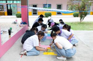 ค่ายอาสา โรงเรียนโป่งกระทิงบน-433