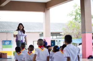 ค่ายอาสา โรงเรียนโป่งกระทิงบน-452