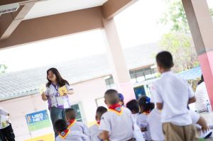 ค่ายอาสา โรงเรียนโป่งกระทิงบน-453