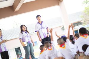 ค่ายอาสา โรงเรียนโป่งกระทิงบน-456